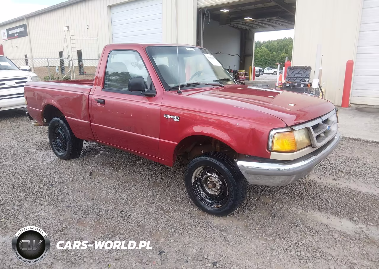 1997 Ford Ranger Splash-Xlt