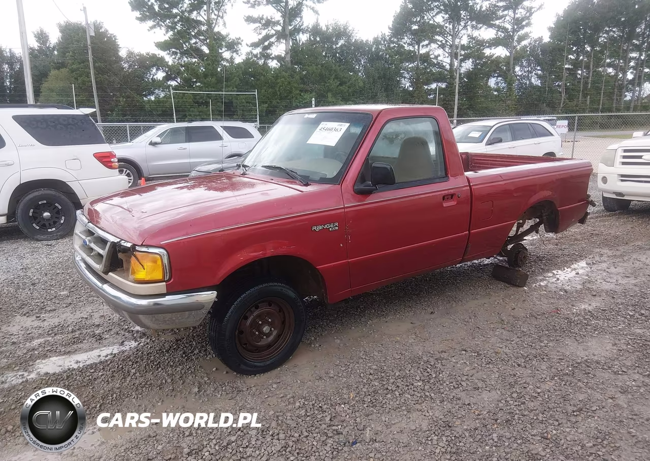 1997 Ford Ranger Splash-Xlt VIN:1FTCR10A1VUA69197 - 2