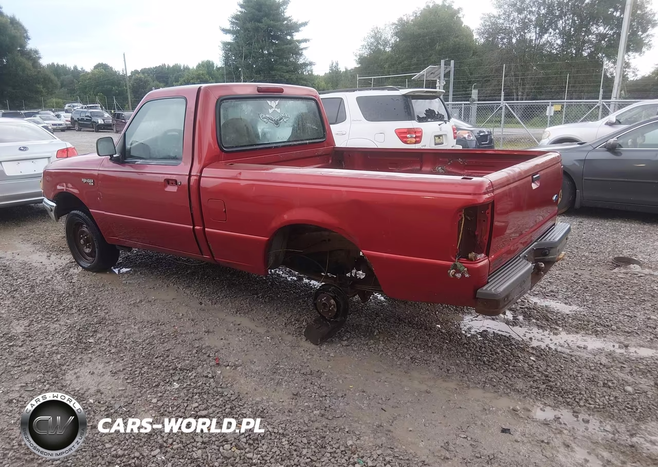 1997 Ford Ranger Splash-Xlt VIN:1FTCR10A1VUA69197 - 3