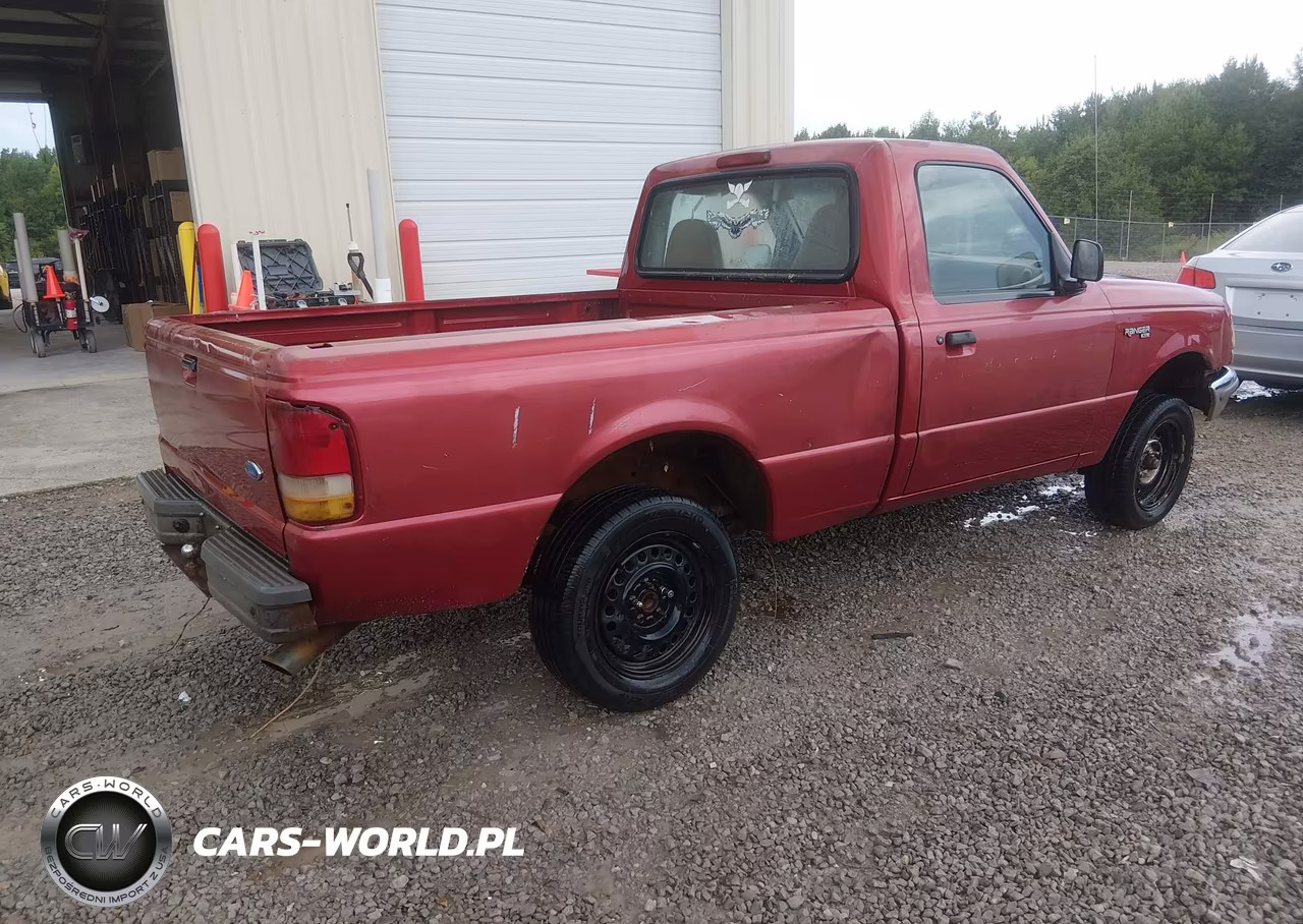 1997 Ford Ranger Splash-Xlt VIN:1FTCR10A1VUA69197 - 4