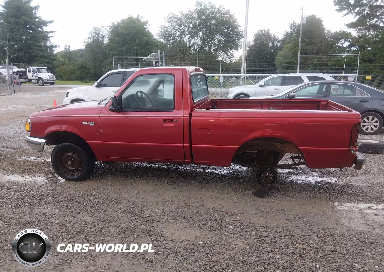 1997 Ford Ranger Splash-Xlt VIN:1FTCR10A1VUA69197 - 6