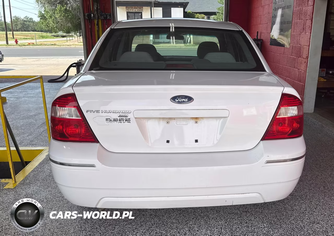 2006 Ford Five Hundred Se VIN:1FAFP26136G130104 - 13