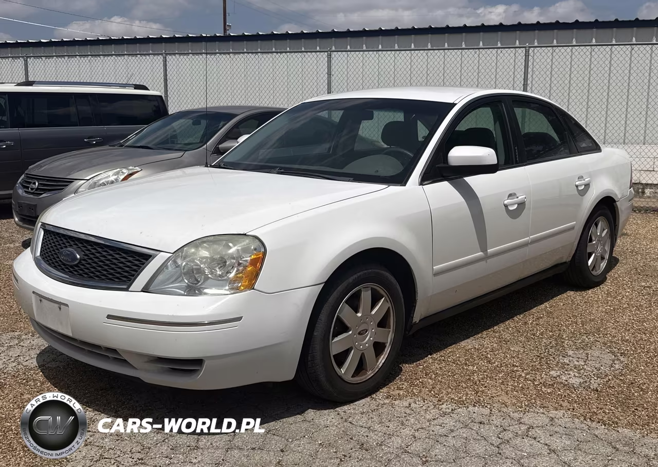 2006 Ford Five Hundred Se VIN:1FAFP26136G130104 - 2