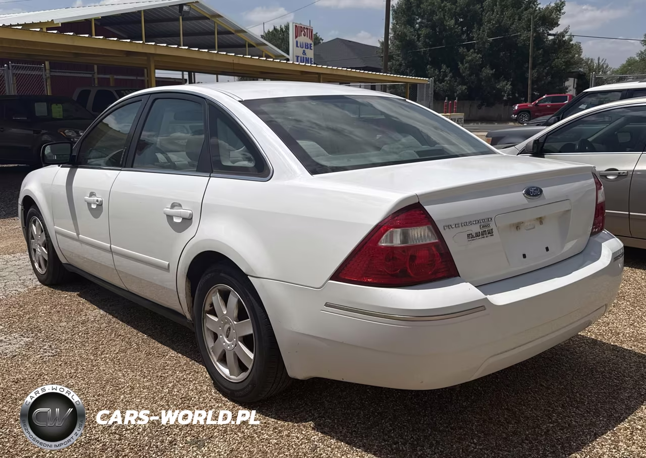 2006 Ford Five Hundred Se VIN:1FAFP26136G130104 - 3