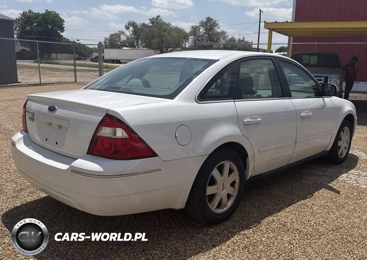2006 Ford Five Hundred Se VIN:1FAFP26136G130104 - 4
