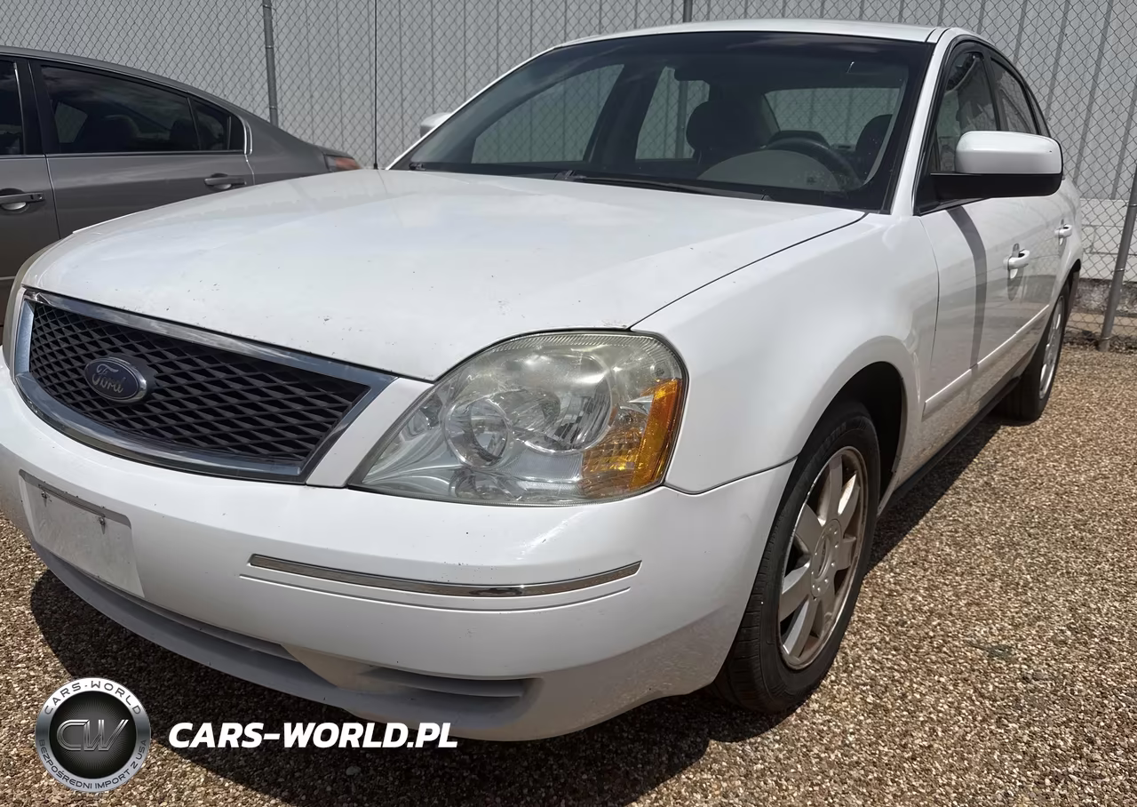 2006 Ford Five Hundred Se VIN:1FAFP26136G130104 - 6