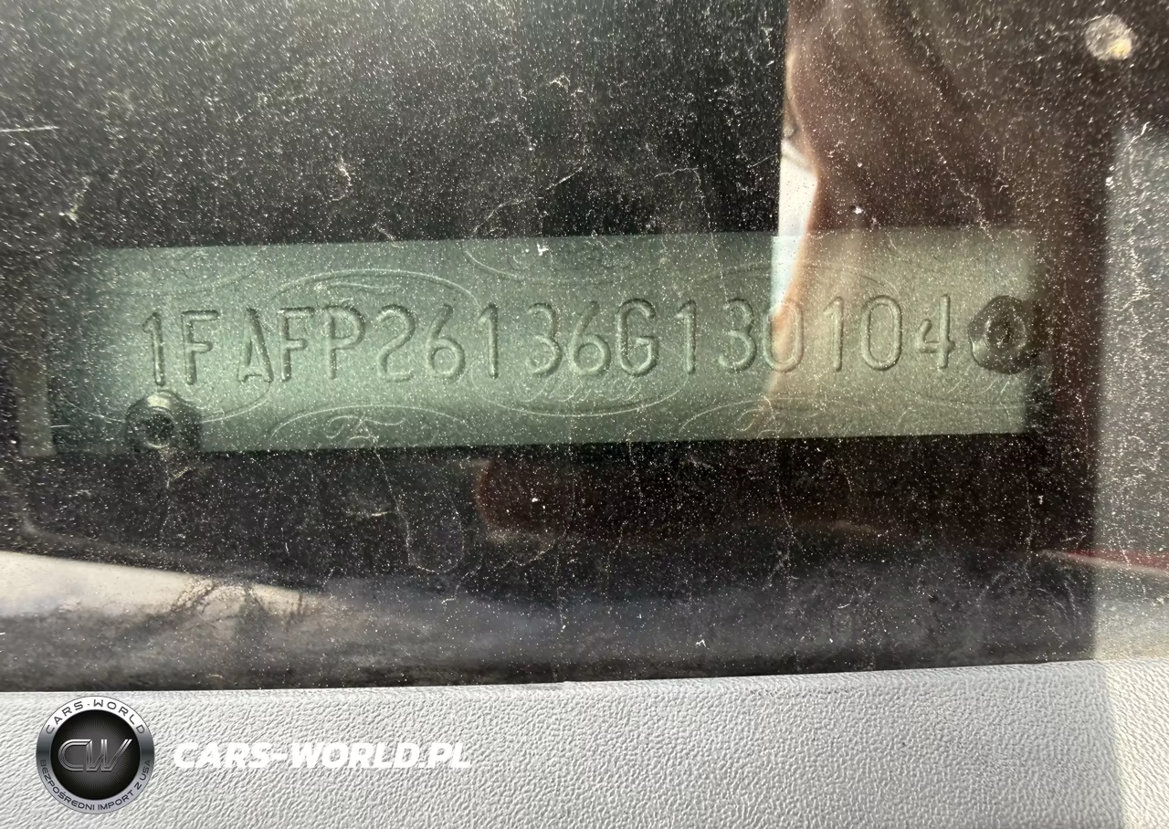 2006 Ford Five Hundred Se VIN:1FAFP26136G130104 - 9