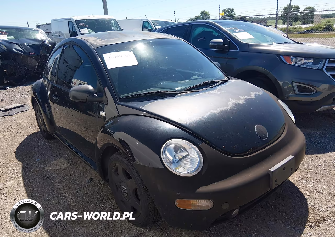 2002 Volkswagen New Beetle Gls Tdi