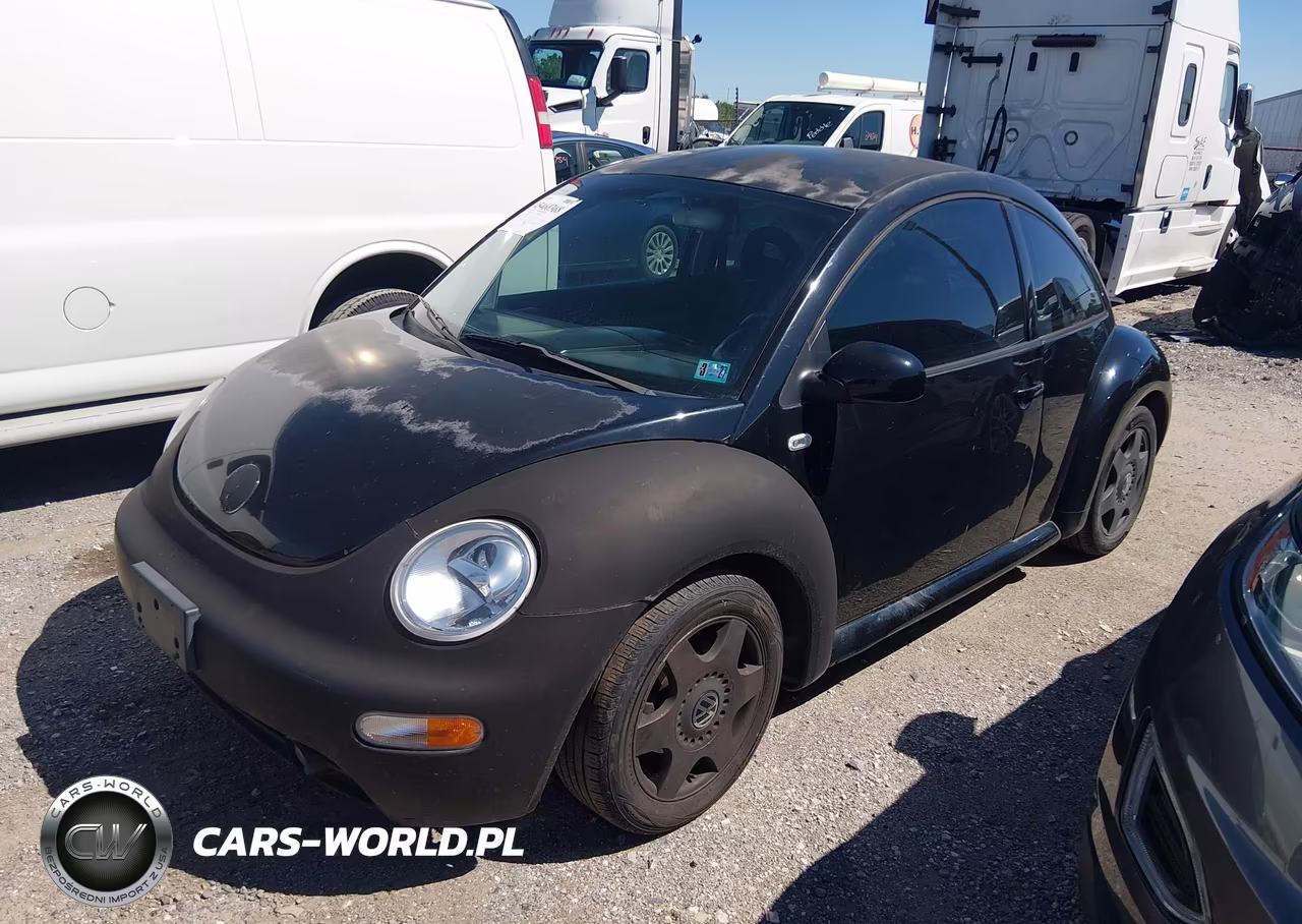 2002 Volkswagen New Beetle Gls Tdi VIN:3VWCP21C82M422432 - 2