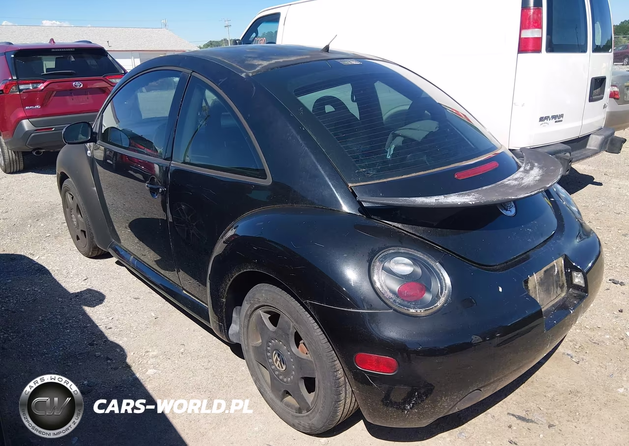 2002 Volkswagen New Beetle Gls Tdi VIN:3VWCP21C82M422432 - 3