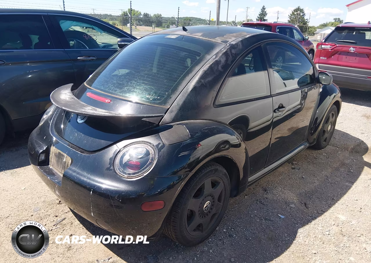 2002 Volkswagen New Beetle Gls Tdi VIN:3VWCP21C82M422432 - 4