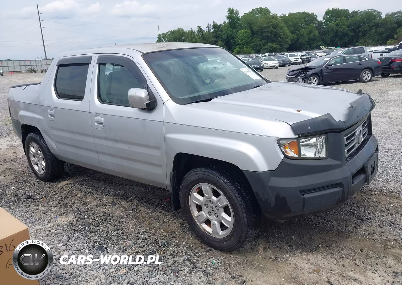 2007 Honda Ridgeline Rts