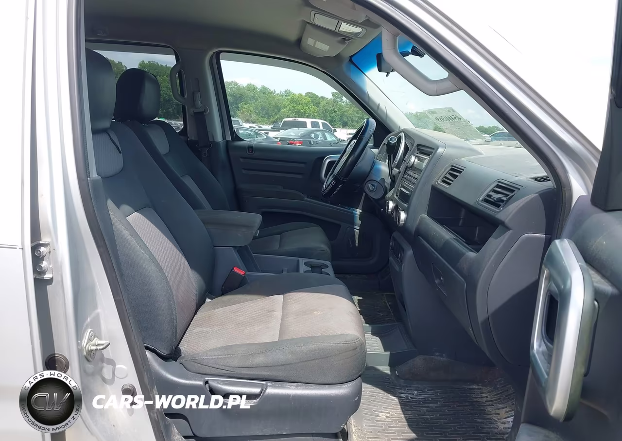 2007 Honda Ridgeline Rts VIN:2HJYK16447H519261 - 5