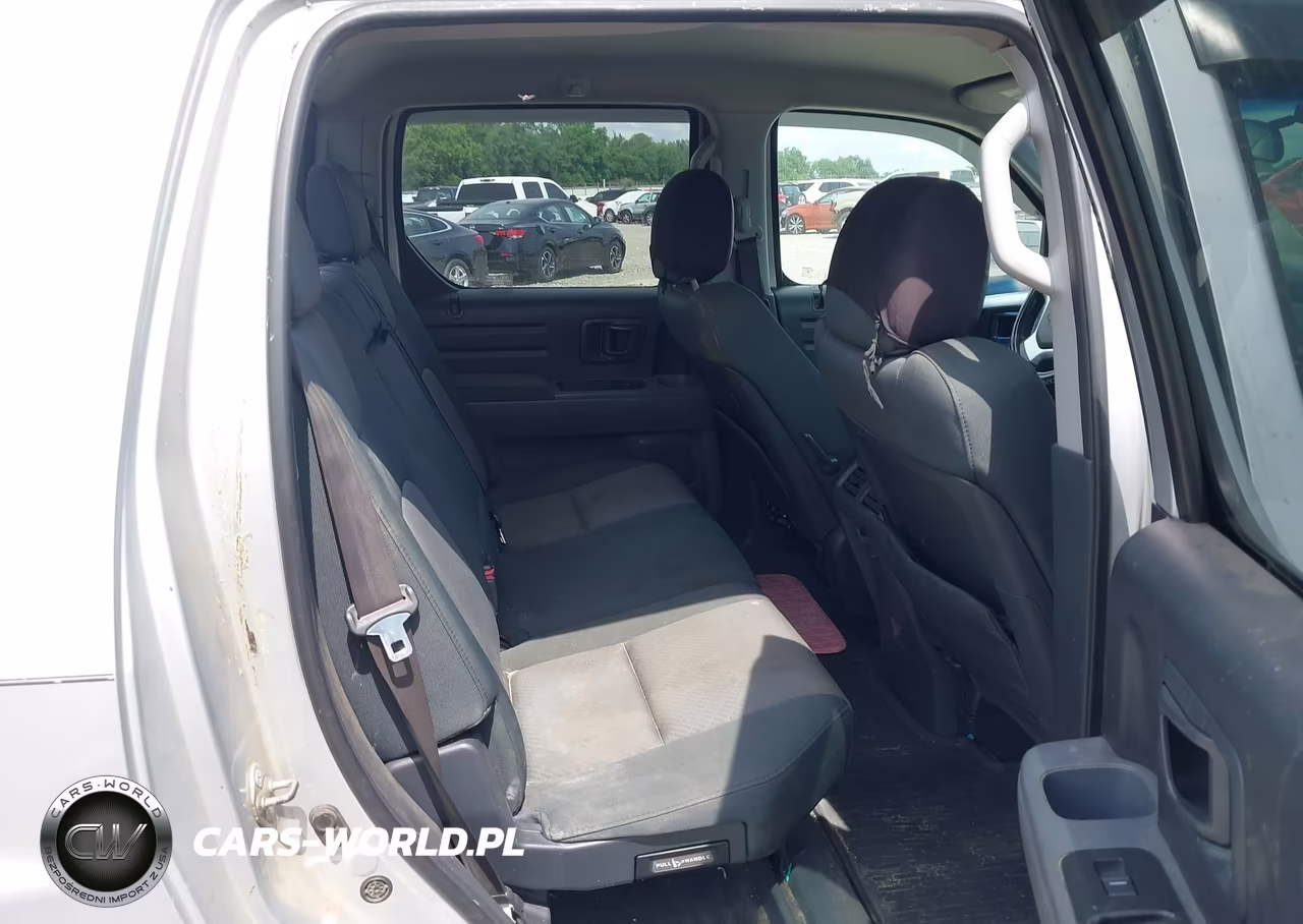 2007 Honda Ridgeline Rts VIN:2HJYK16447H519261 - 8