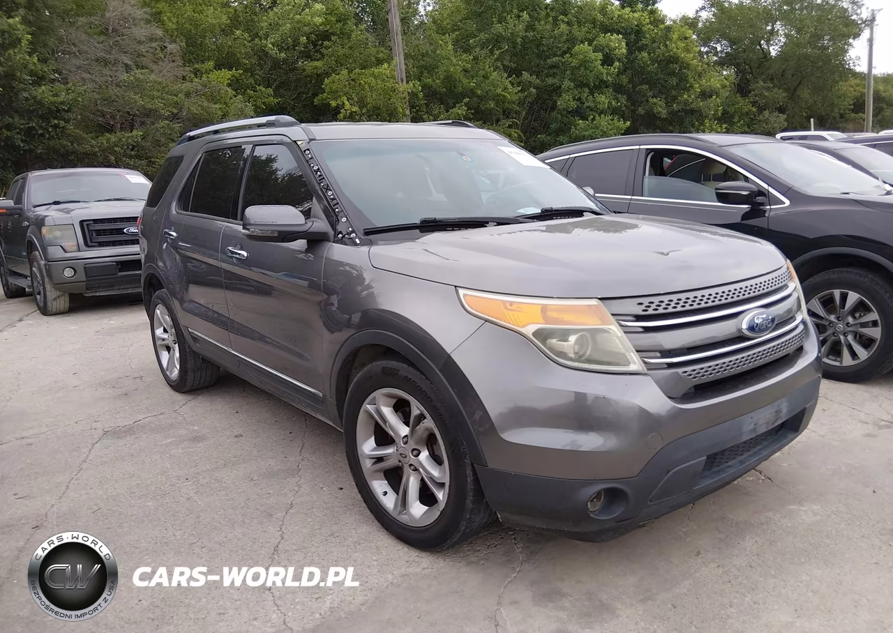 2013 Ford Explorer Limited – zdjęcie 1 z 16
