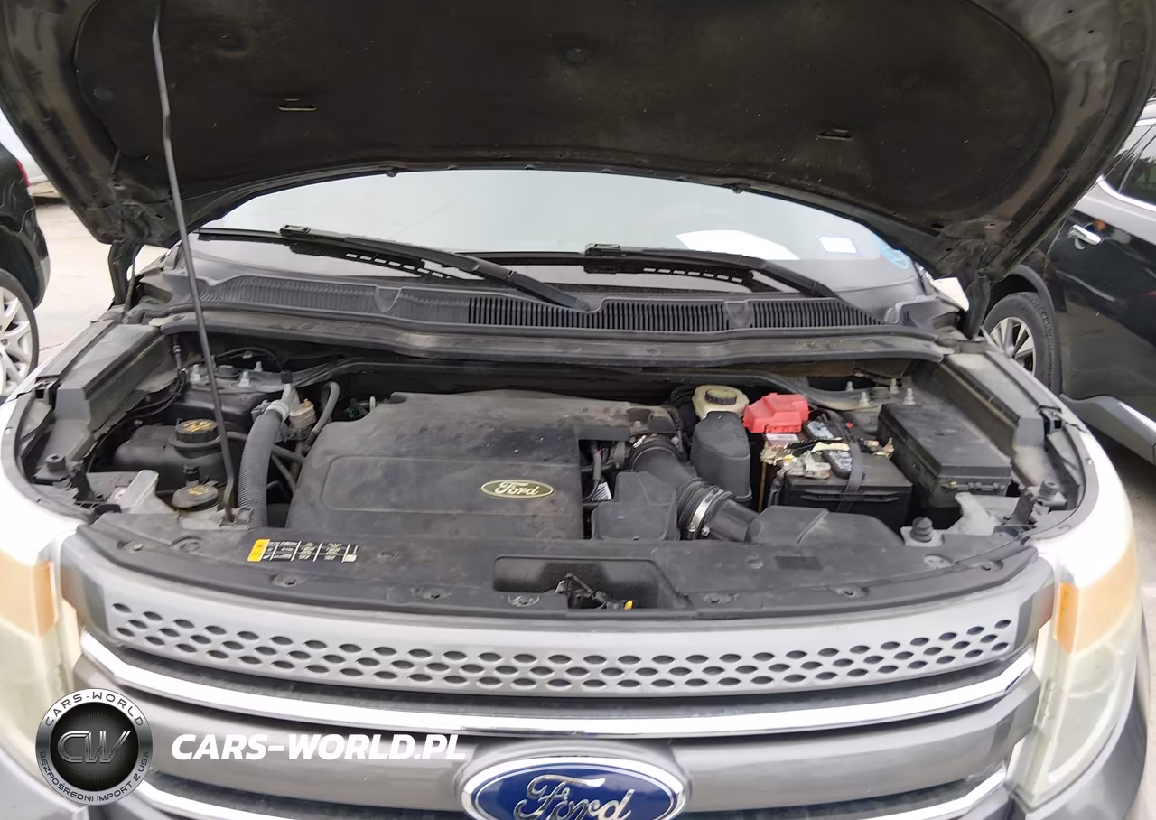 2013 Ford Explorer Limited VIN:1FM5K7F84DGC16772 - 10