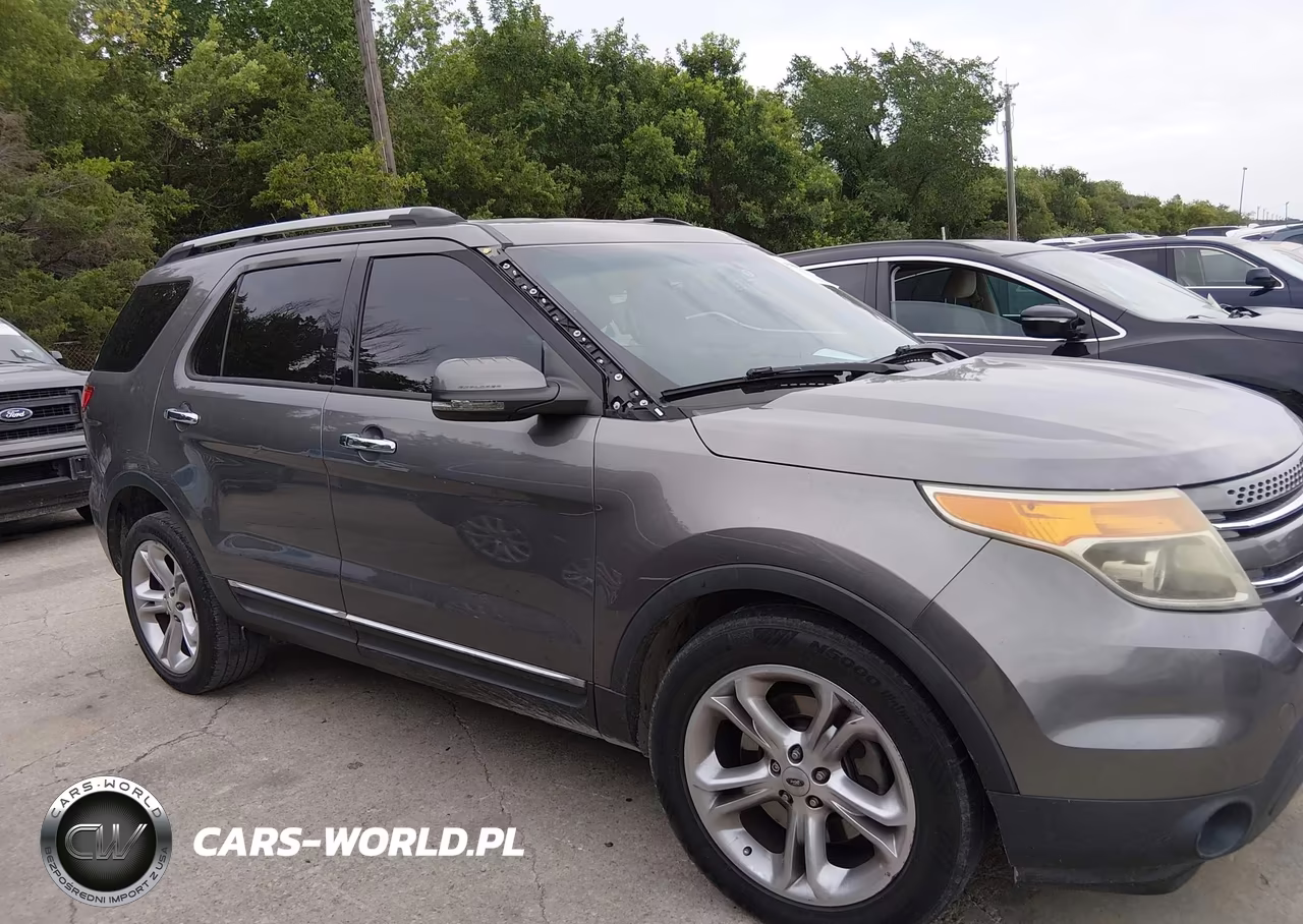 2013 Ford Explorer Limited VIN:1FM5K7F84DGC16772 - 13