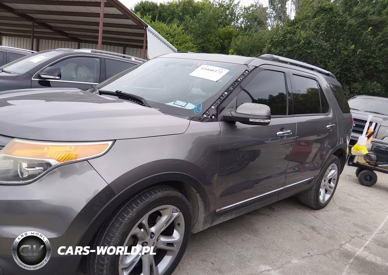 2013 Ford Explorer Limited VIN:1FM5K7F84DGC16772 - 14