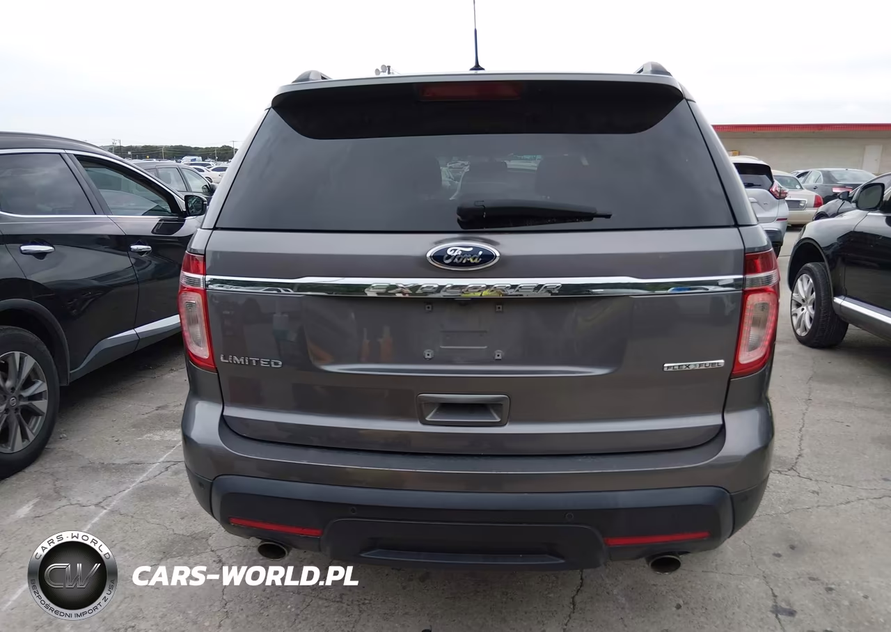 2013 Ford Explorer Limited VIN:1FM5K7F84DGC16772 - 16