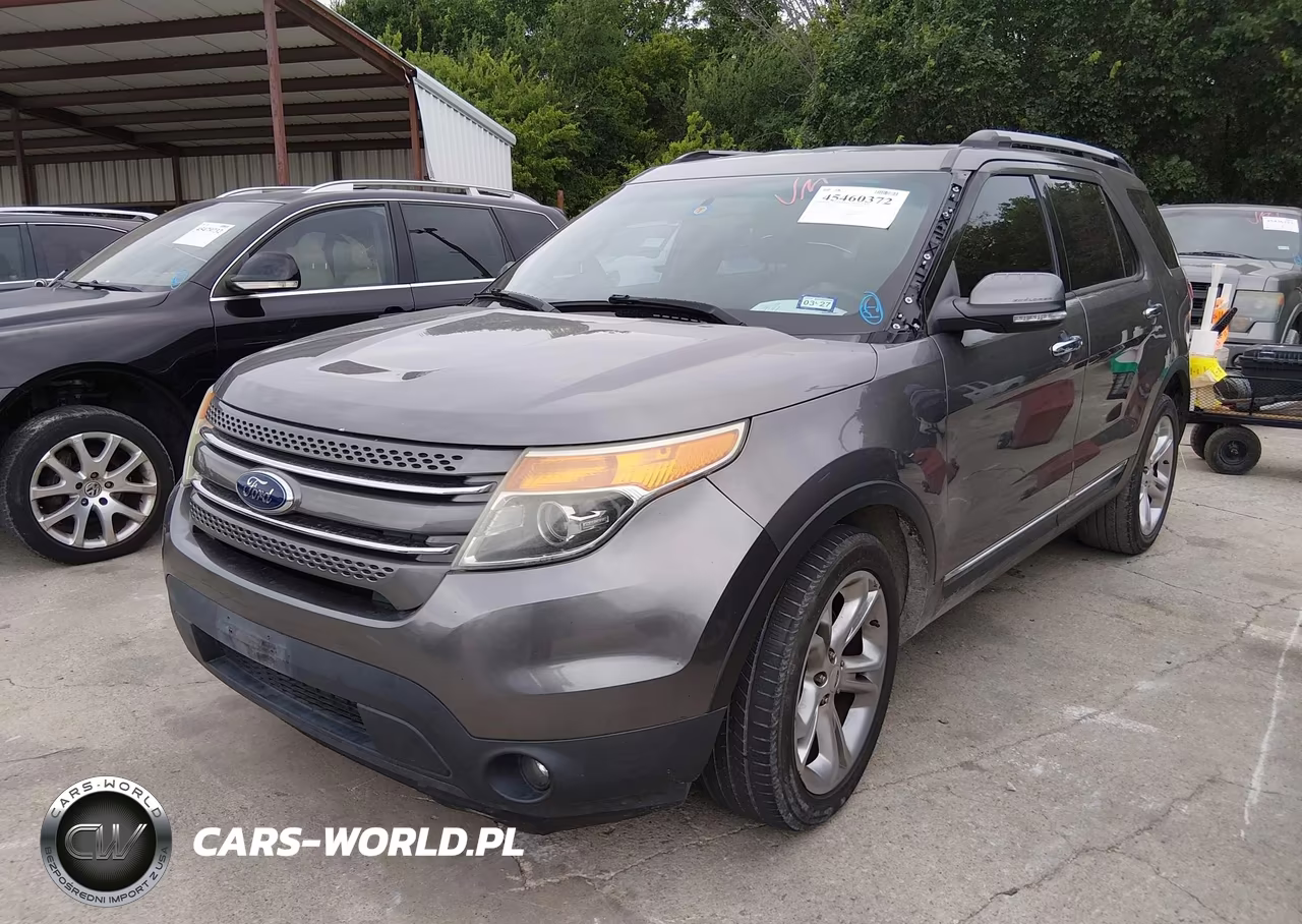 2013 Ford Explorer Limited VIN:1FM5K7F84DGC16772 - 2