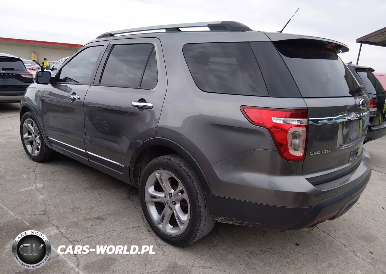 2013 Ford Explorer Limited VIN:1FM5K7F84DGC16772 - 3