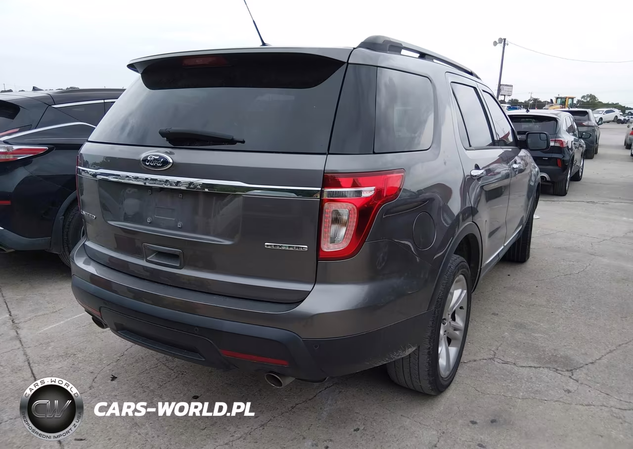 2013 Ford Explorer Limited VIN:1FM5K7F84DGC16772 - 4