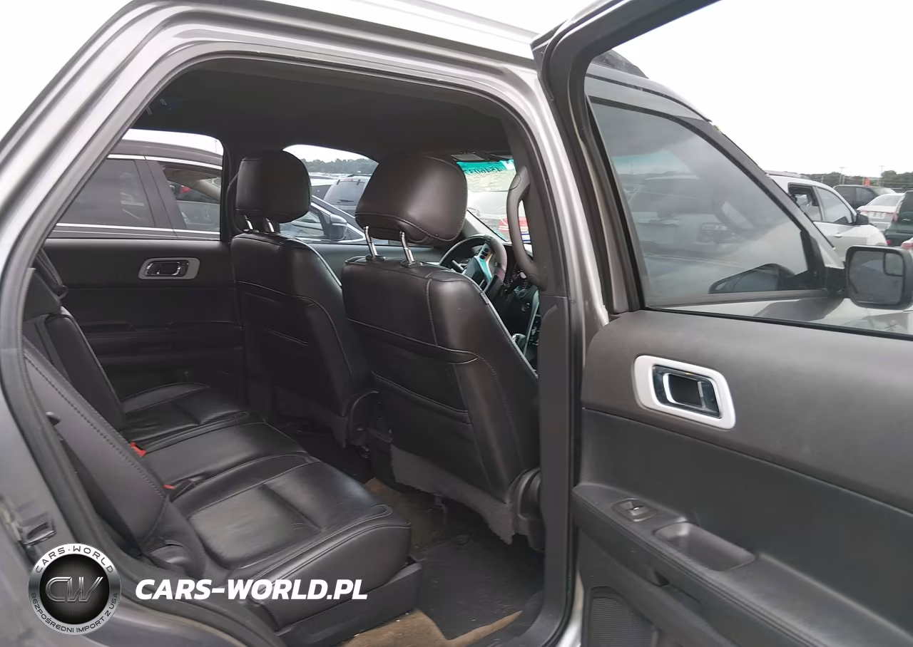 2013 Ford Explorer Limited VIN:1FM5K7F84DGC16772 - 8