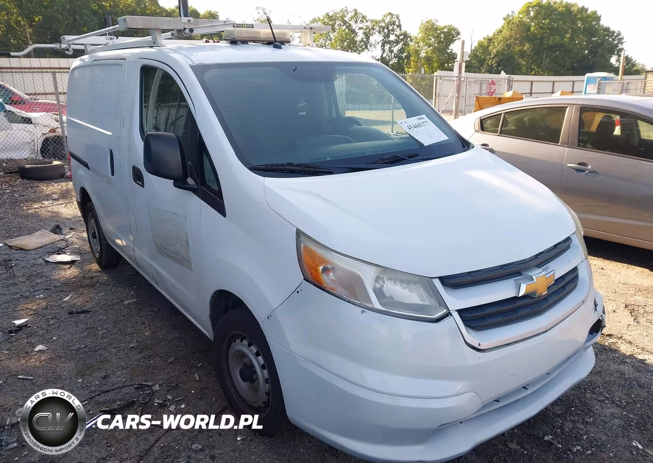 2017 Chevrolet City Express 1Ls – zdjęcie 1 z 17