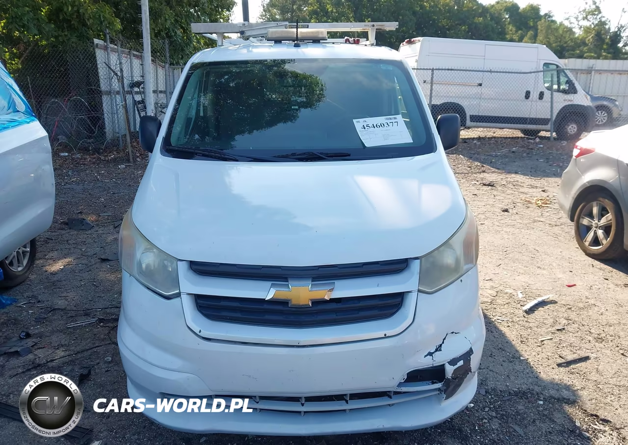 2017 Chevrolet City Express 1Ls VIN:3N63M0YNXHK697812 - 12