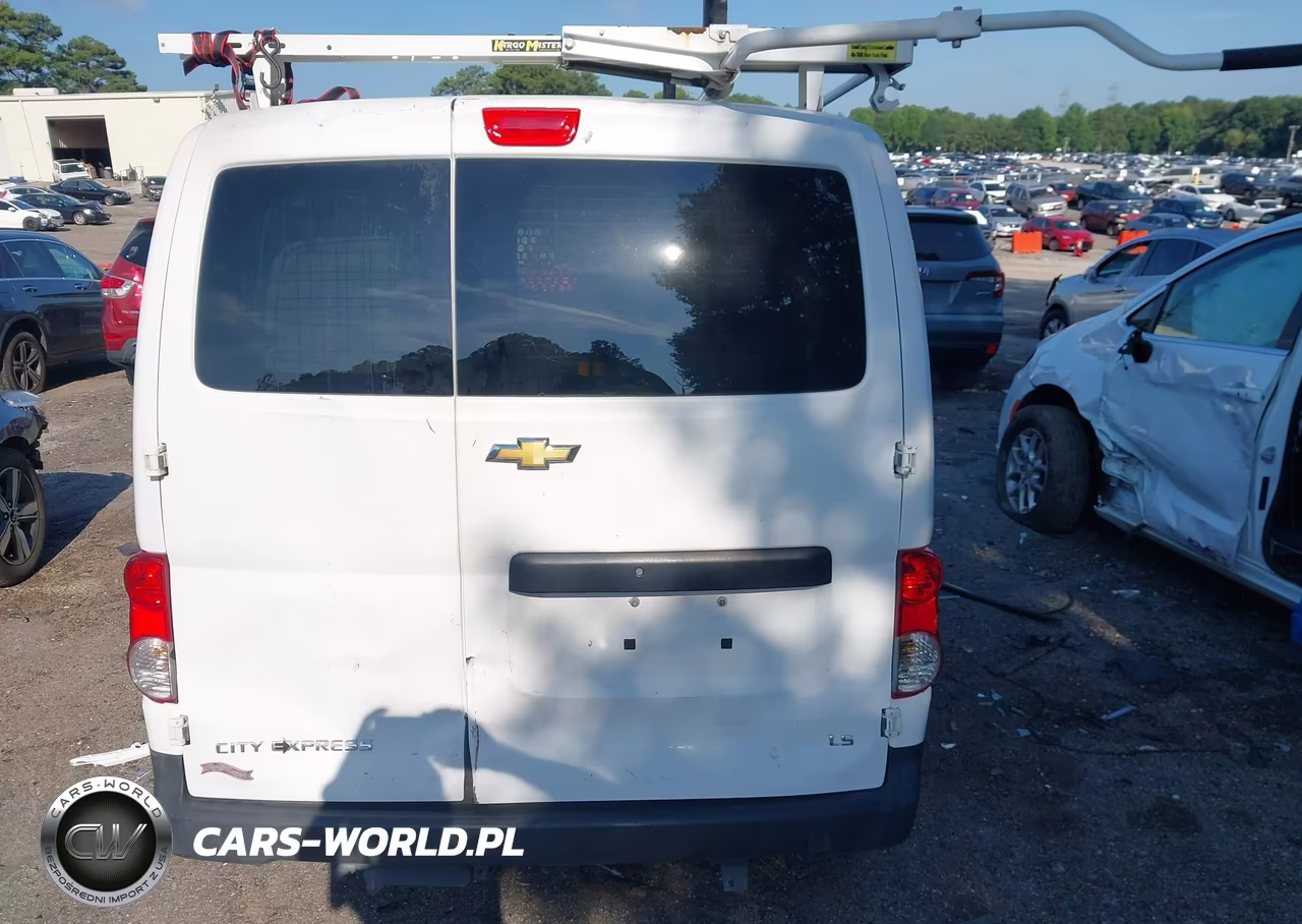 2017 Chevrolet City Express 1Ls VIN:3N63M0YNXHK697812 - 16