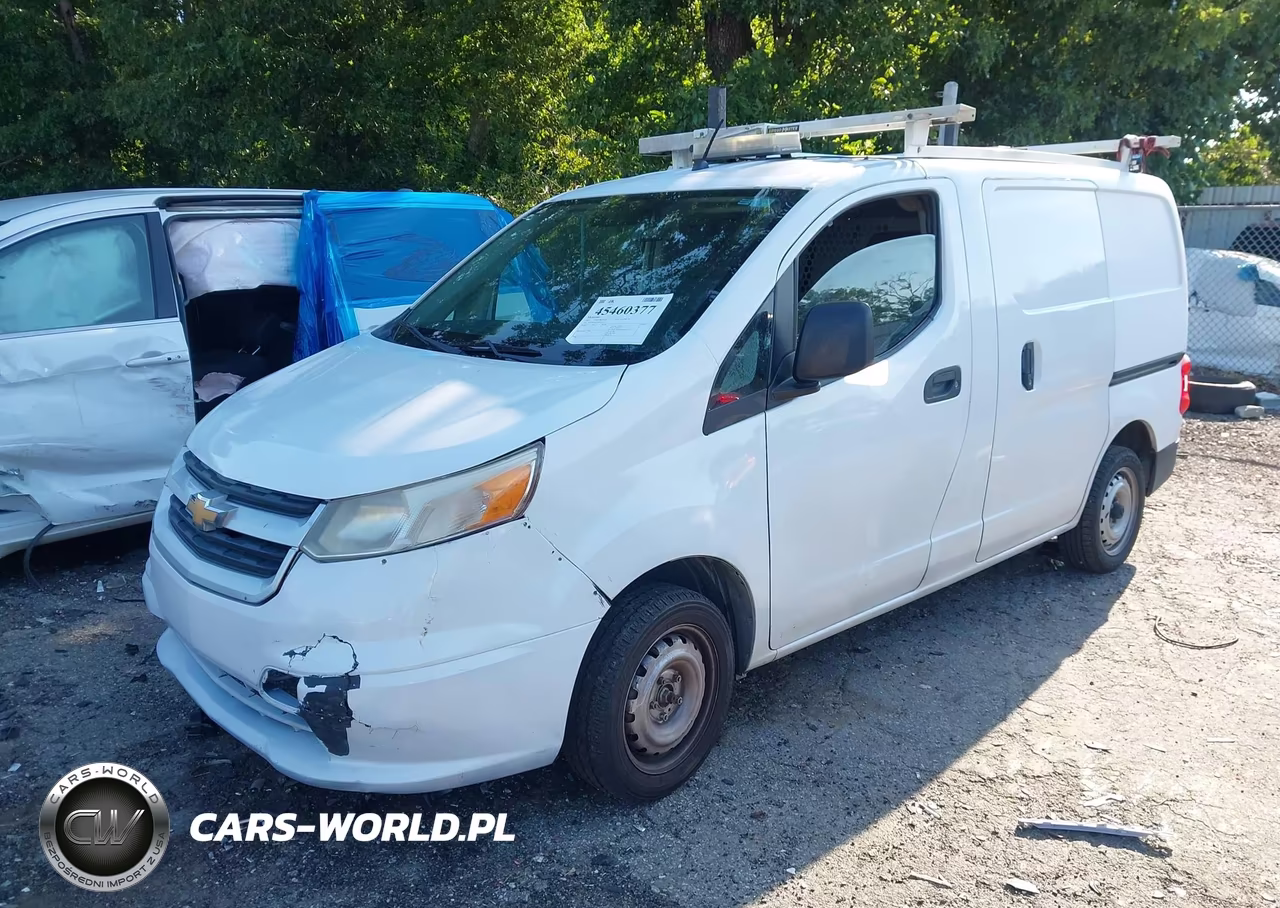 2017 Chevrolet City Express 1Ls VIN:3N63M0YNXHK697812 - 2