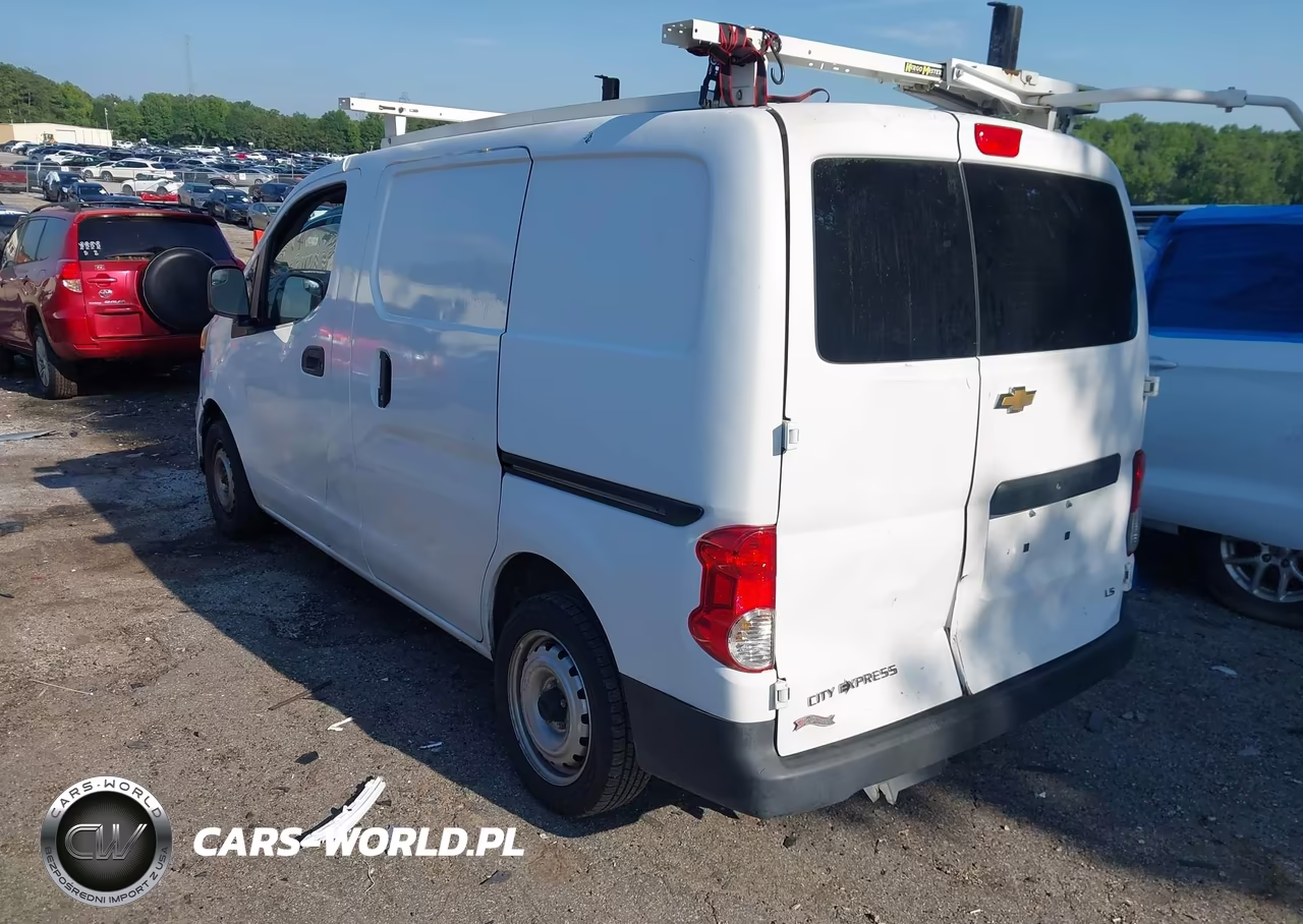 2017 Chevrolet City Express 1Ls VIN:3N63M0YNXHK697812 - 3