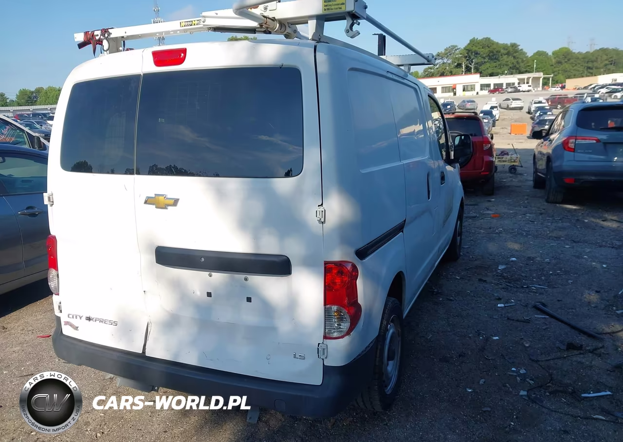 2017 Chevrolet City Express 1Ls VIN:3N63M0YNXHK697812 - 4