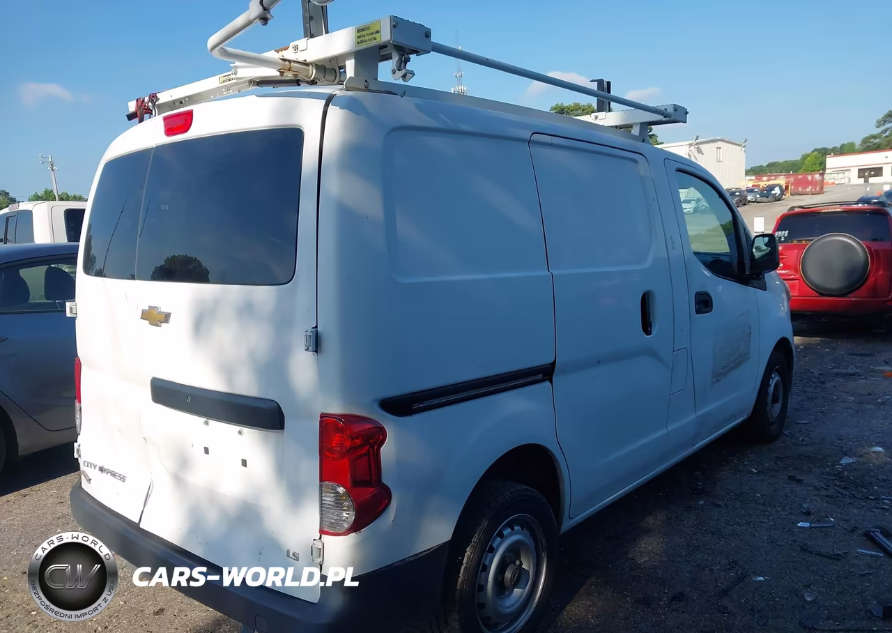 2017 Chevrolet City Express 1Ls VIN:3N63M0YNXHK697812 - 6