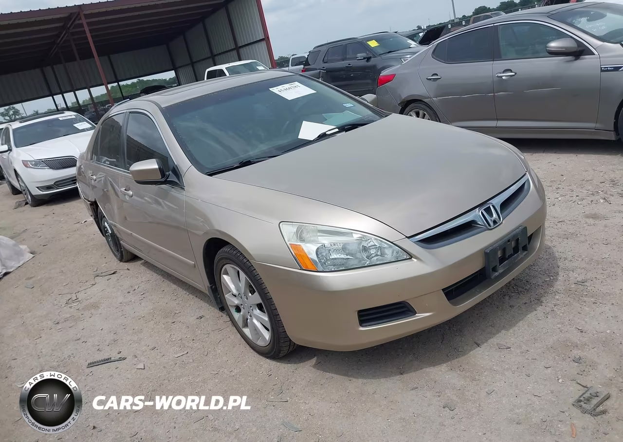 2006 Honda Accord 3.0 Ex – zdjęcie 1 z 16