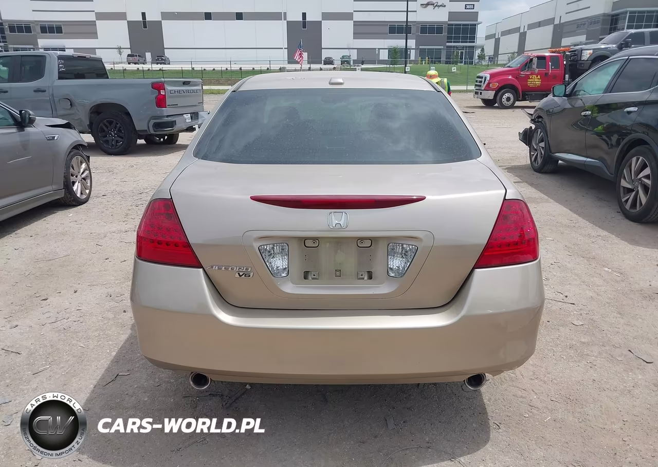 2006 Honda Accord 3.0 Ex VIN:1HGCM66546A032459 - 16