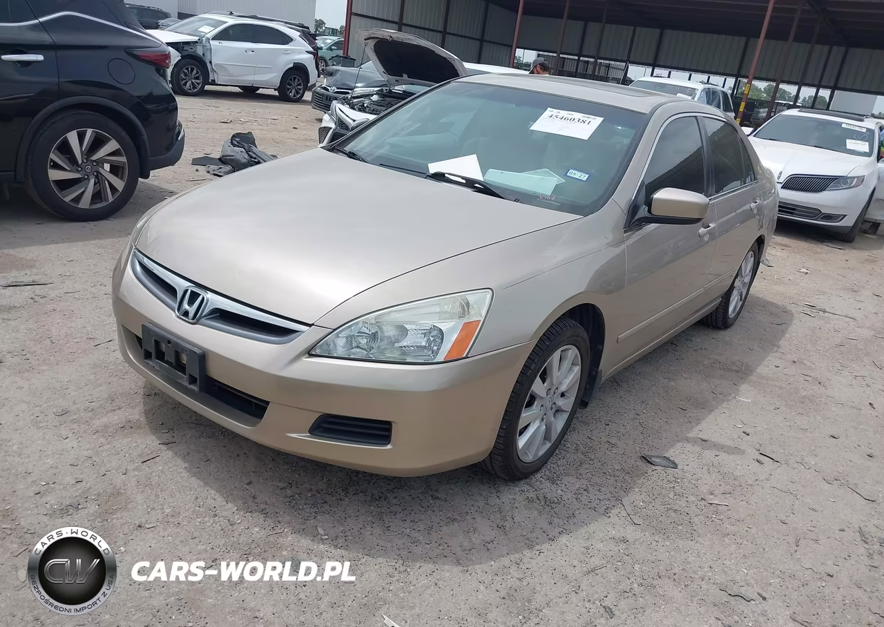 2006 Honda Accord 3.0 Ex VIN:1HGCM66546A032459 - 2