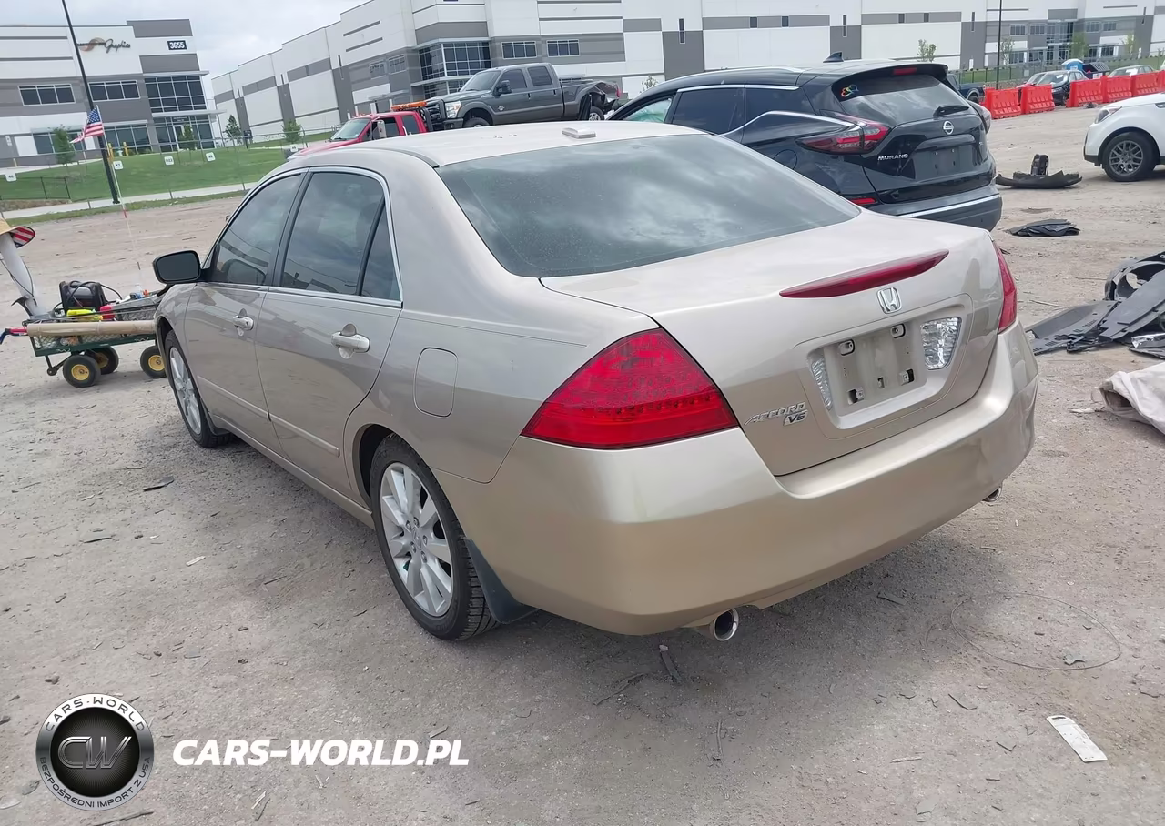 2006 Honda Accord 3.0 Ex VIN:1HGCM66546A032459 - 3