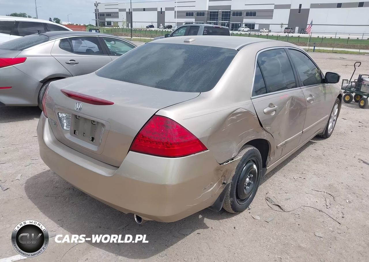 2006 Honda Accord 3.0 Ex VIN:1HGCM66546A032459 - 4