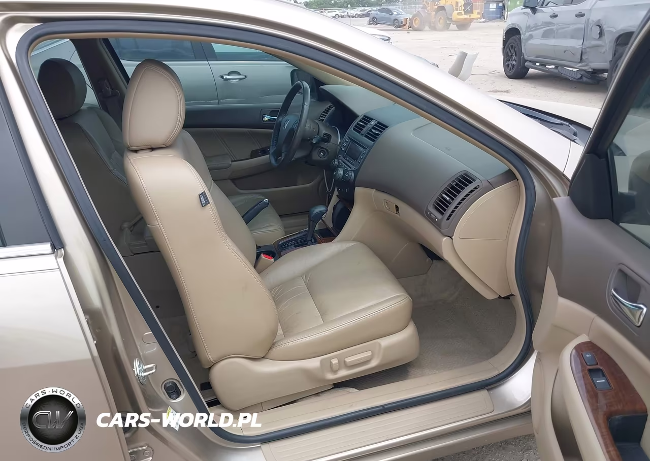 2006 Honda Accord 3.0 Ex VIN:1HGCM66546A032459 - 5