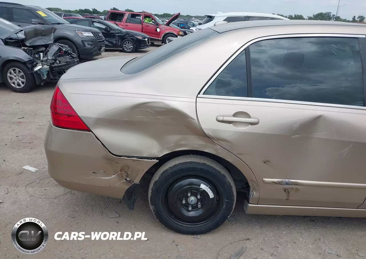 2006 Honda Accord 3.0 Ex VIN:1HGCM66546A032459 - 6