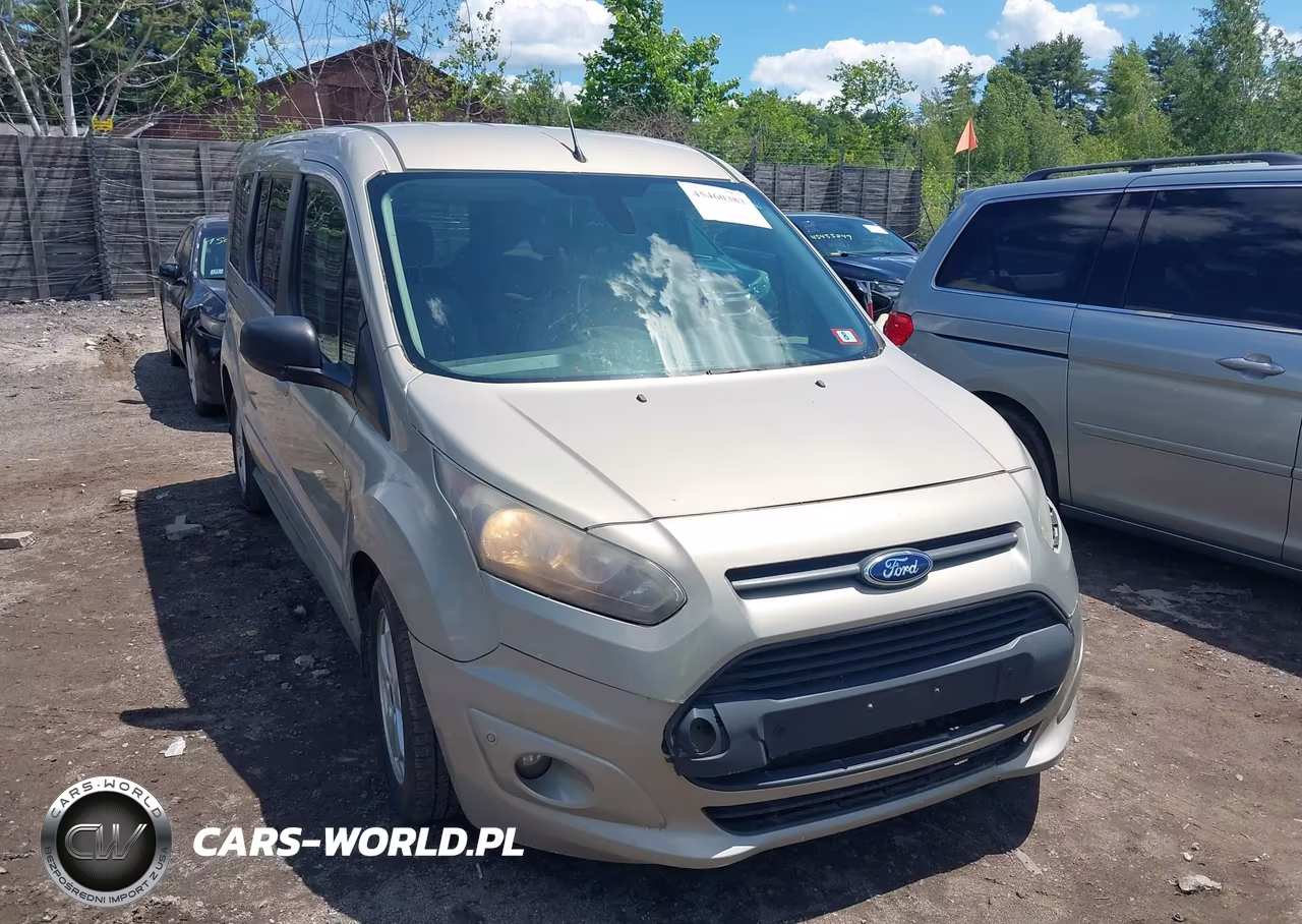 2014 Ford Transit Connect Xlt VIN:NM0GE9F74E1159921 - 12