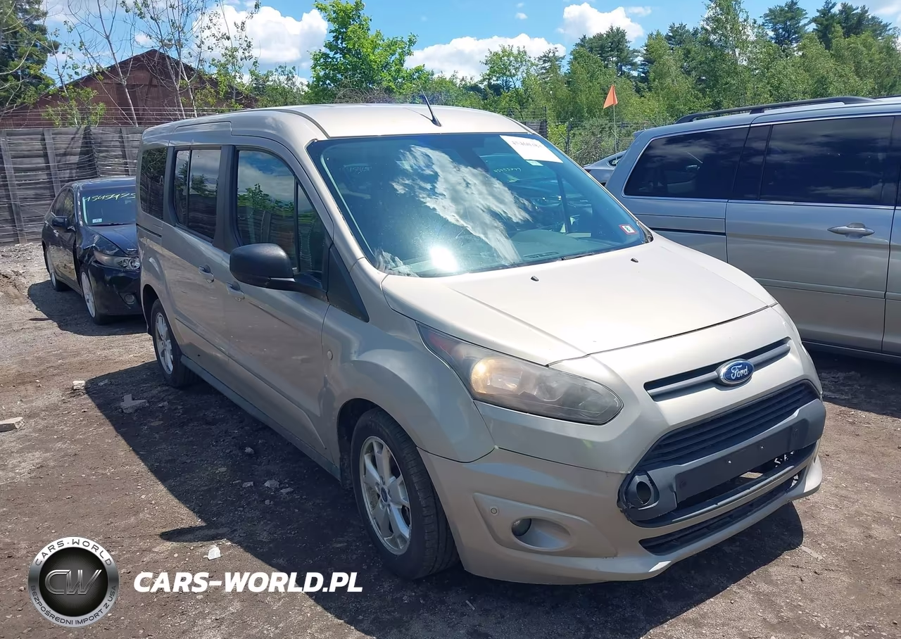 2014 Ford Transit Connect Xlt VIN:NM0GE9F74E1159921 - 13