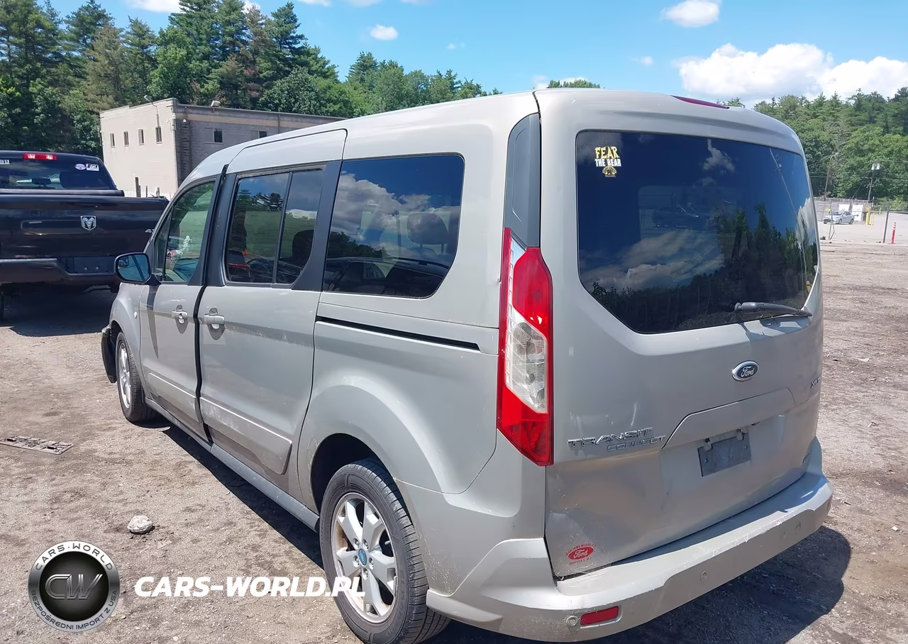2014 Ford Transit Connect Xlt VIN:NM0GE9F74E1159921 - 14