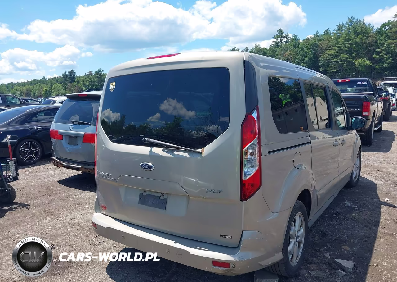 2014 Ford Transit Connect Xlt VIN:NM0GE9F74E1159921 - 16