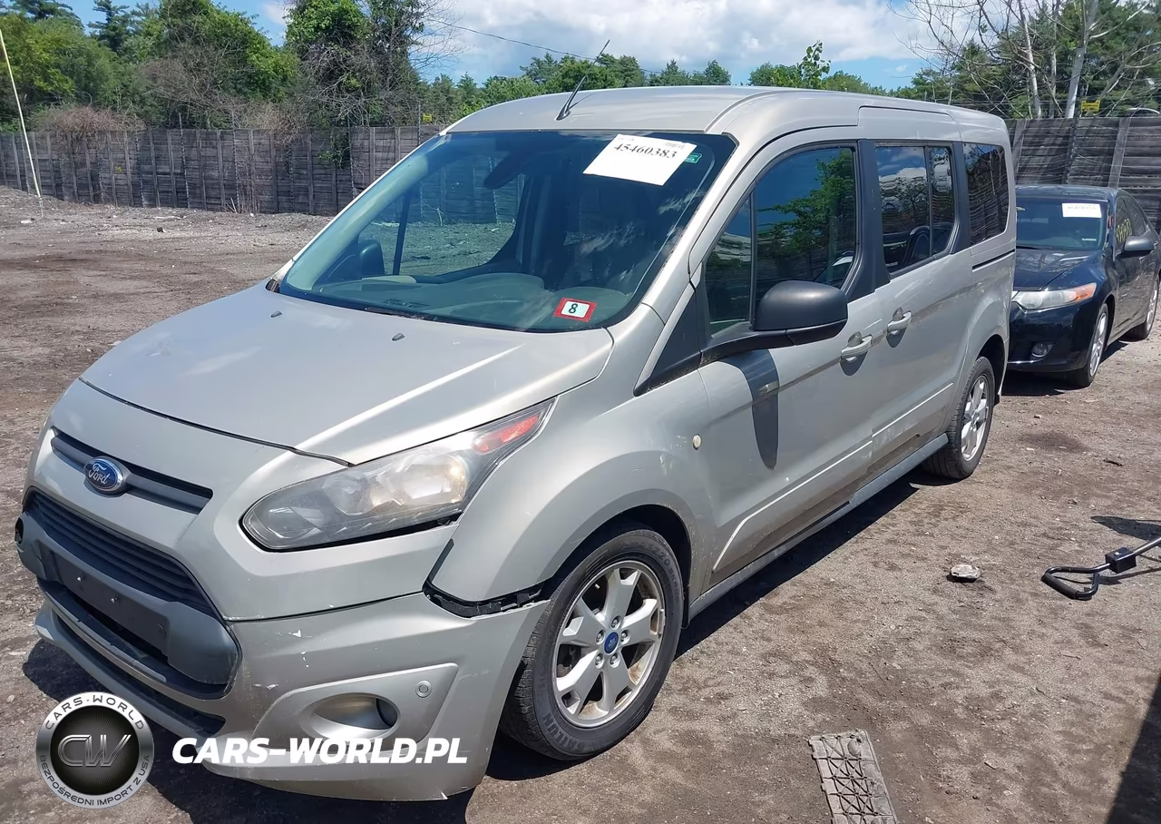2014 Ford Transit Connect Xlt VIN:NM0GE9F74E1159921 - 2