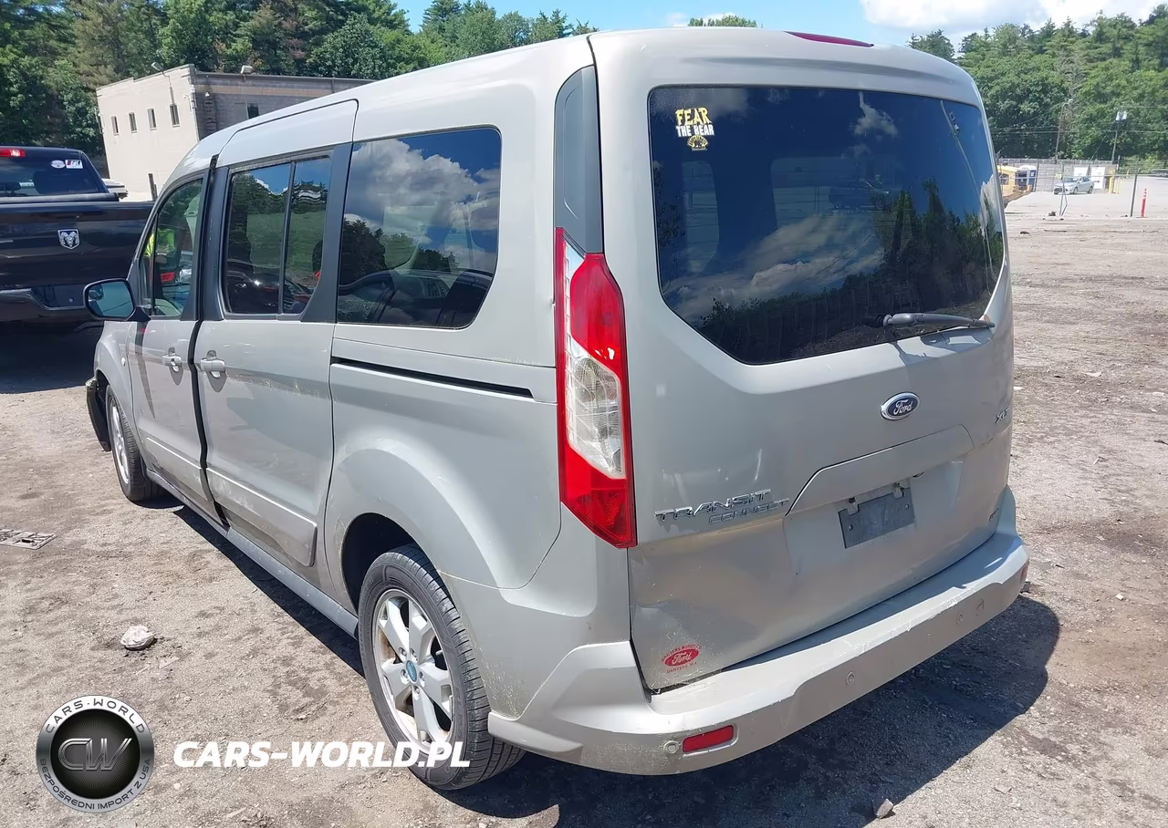 2014 Ford Transit Connect Xlt VIN:NM0GE9F74E1159921 - 3