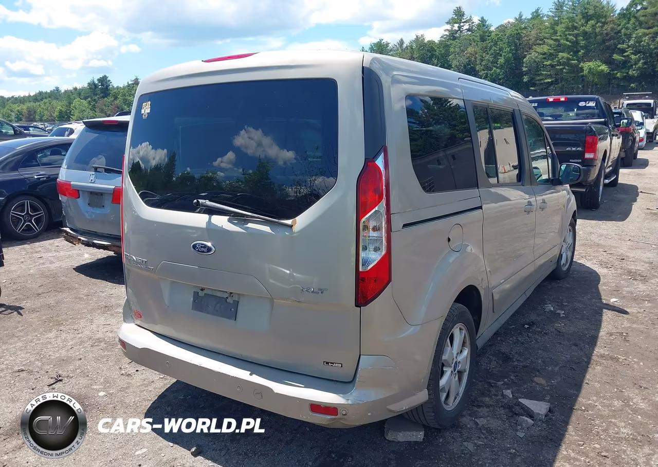 2014 Ford Transit Connect Xlt VIN:NM0GE9F74E1159921 - 4