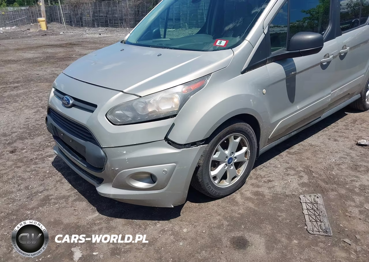 2014 Ford Transit Connect Xlt VIN:NM0GE9F74E1159921 - 6
