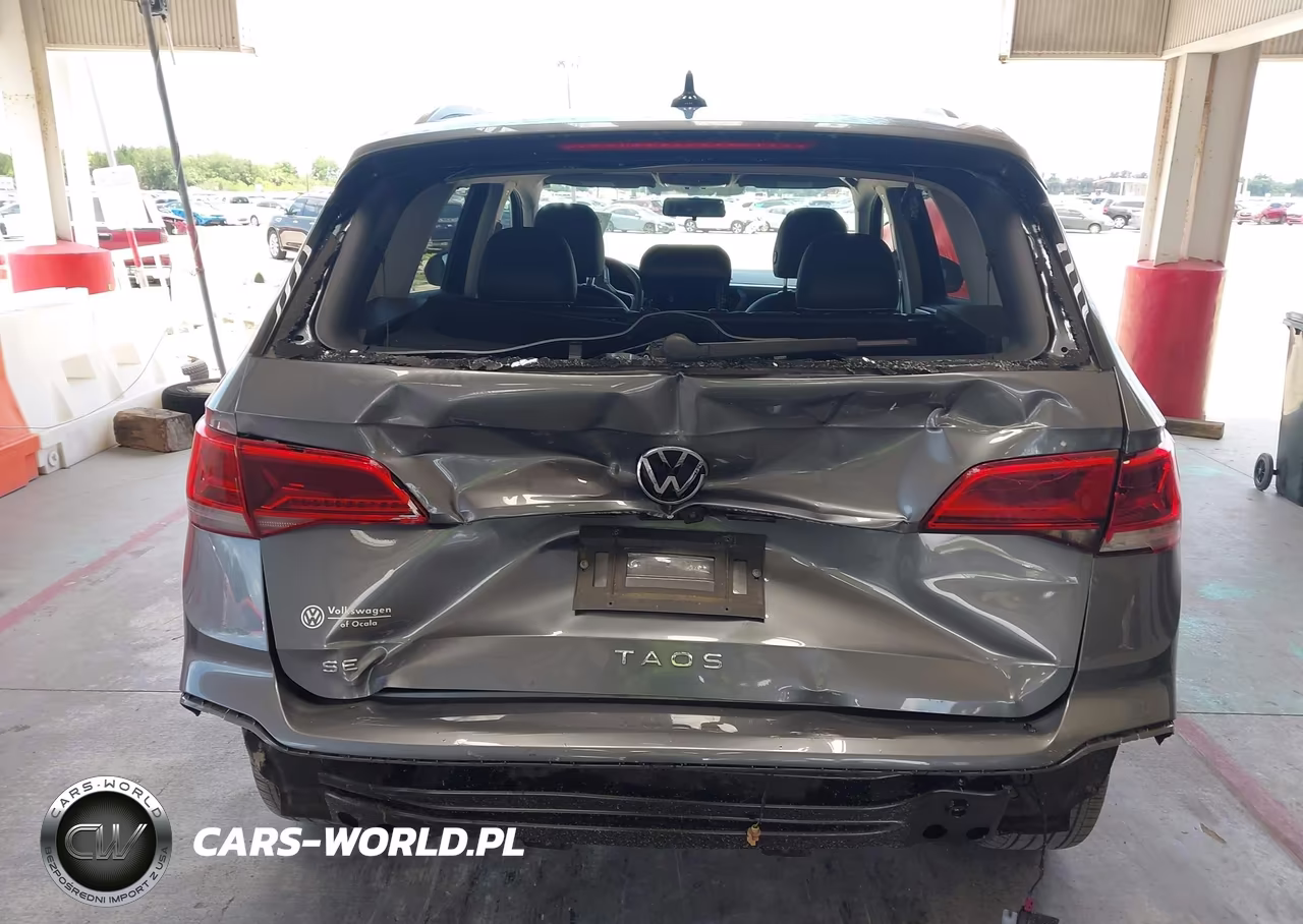 2022 Volkswagen Taos 1.5T Se VIN:3VVRX7B25NM086194 - 17